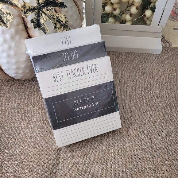 Rae Dunn notebook set, new - Picture 1 of 3